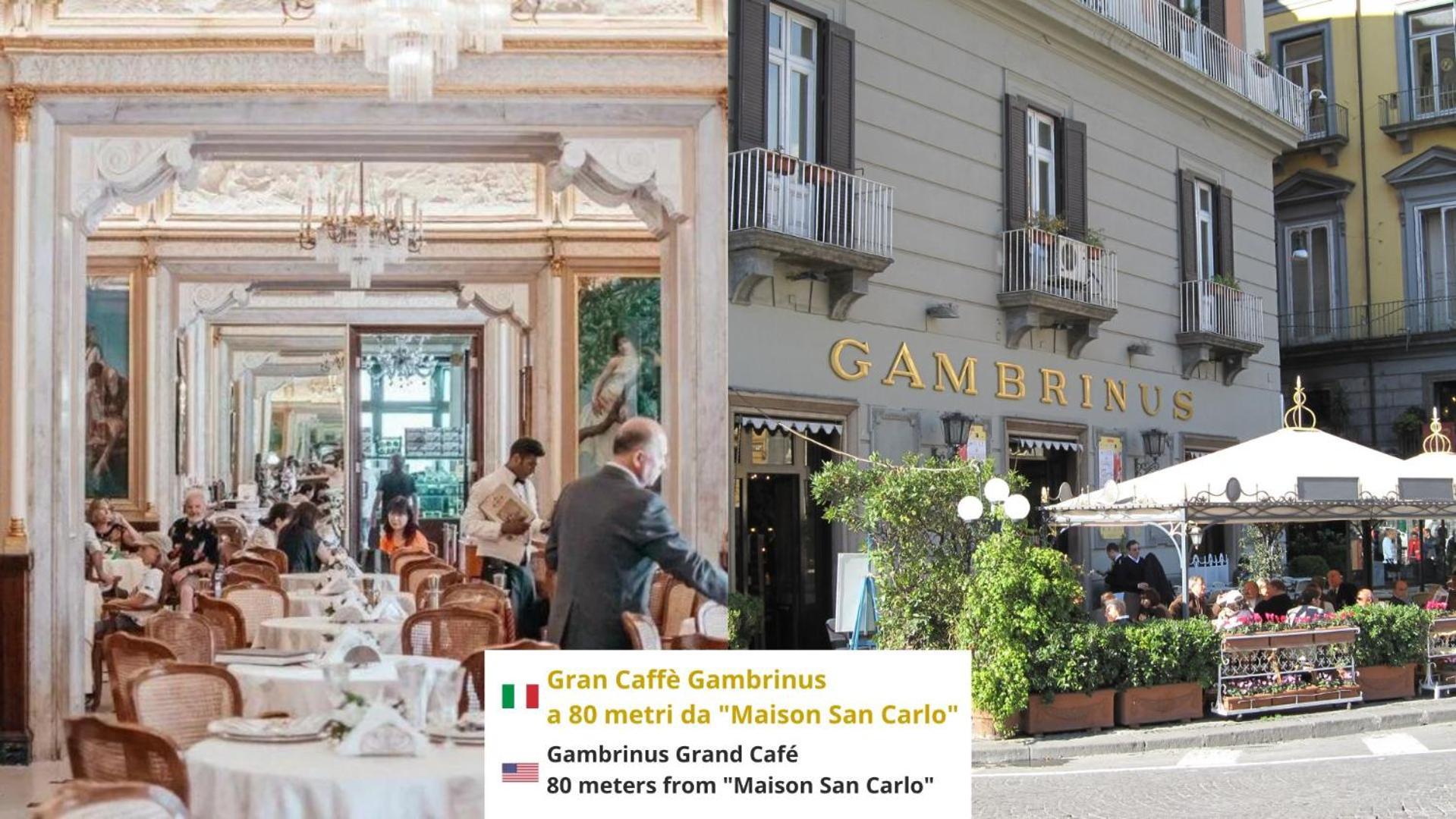 Maison San Carlo Luxury Suites Naples Exterior photo